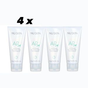 4 pack - NuSkin AP24 Whitening Toothpaste